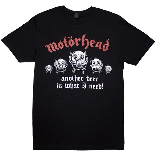 Black - Front - Motorhead Unisex Adult Lemmy´s Lounge T-Shirt
