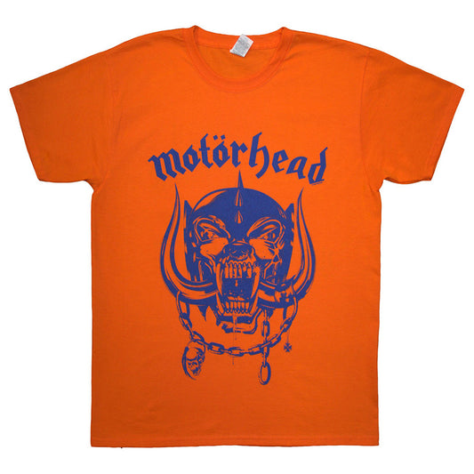 Orange - Front - Motorhead Unisex Adult Good & Loud T-Shirt