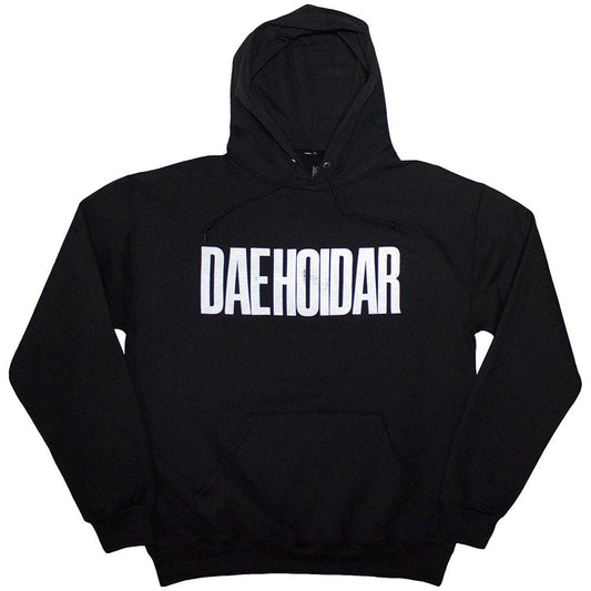 Black - Front - Radiohead Unisex Adult Daehoidar Pullover Hoodie