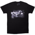 Black - Front - Radiohead Unisex Adult Despot Organic T-Shirt