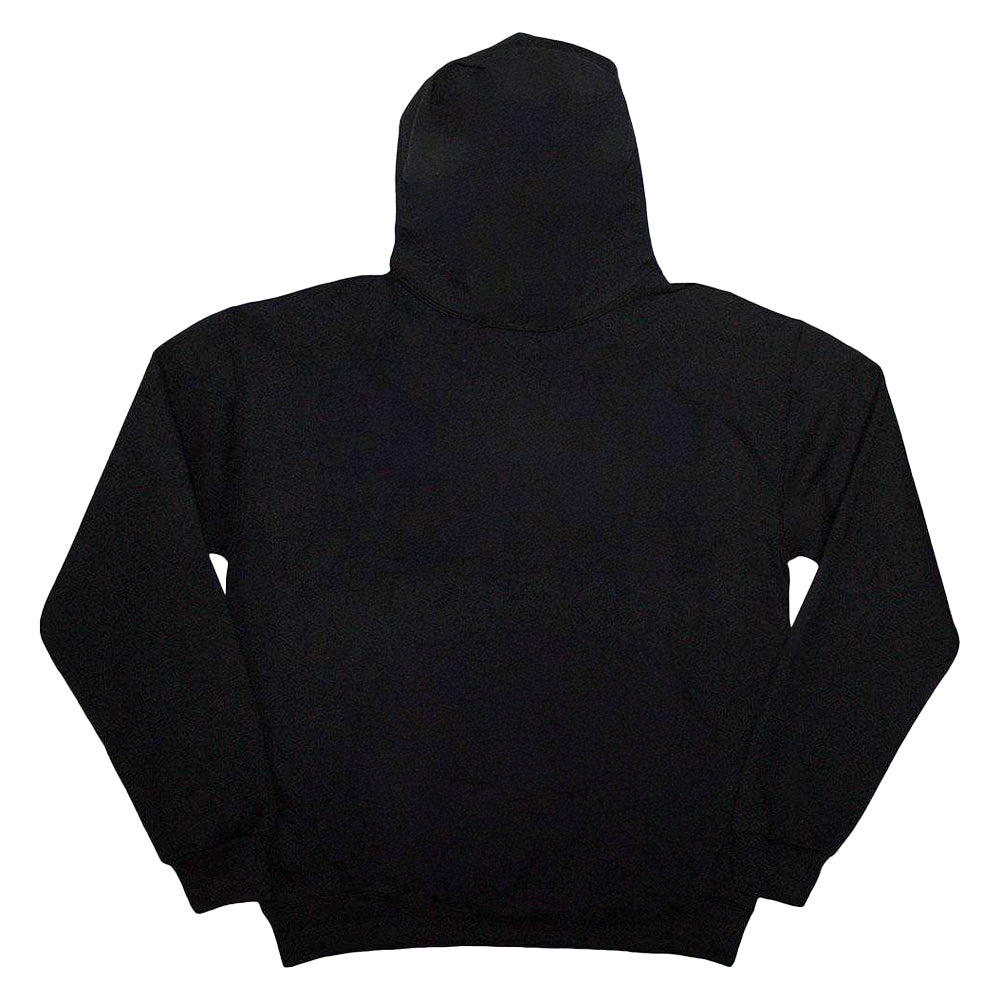 Black - Back - Radiohead Unisex Adult Bearhead Crest Pullover Hoodie