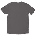 Charcoal Grey - Back - Oasis Unisex Adult Horizontal Bars Logo T-Shirt