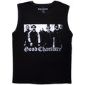 Black - Front - Good Charlotte Unisex Adult Band Photo Tank Top