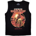 Black - Front - Chris Stapleton Unisex Adult White Horse Tank Top