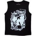 Black - Front - Wu-Tang Clan Unisex Adult Graffiti Tank Top