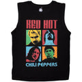 Black - Front - Red Hot Chilli Peppers Unisex Adult Portrait Tank Top
