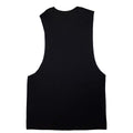 Black - Back - Metallica Unisex Adult Logo Vest Top