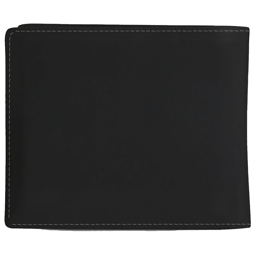Black - Back - The Beatles Logo Wallet