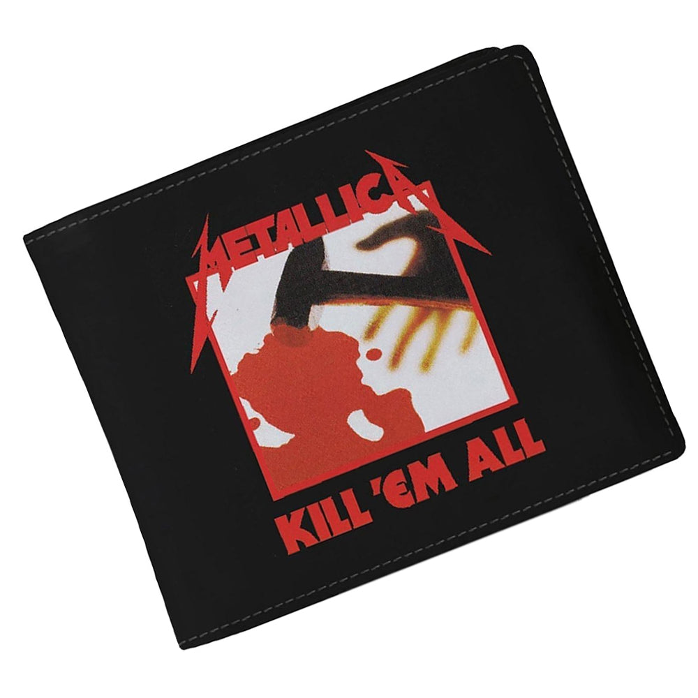 Red-Black-White - Back - Metallica Kill Em All Wallet