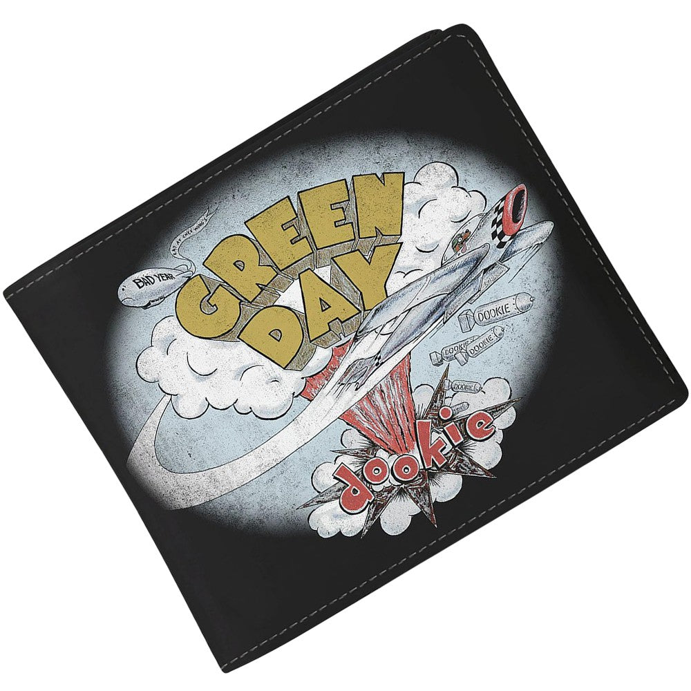 Black - Back - Green Day Dookie Wallet