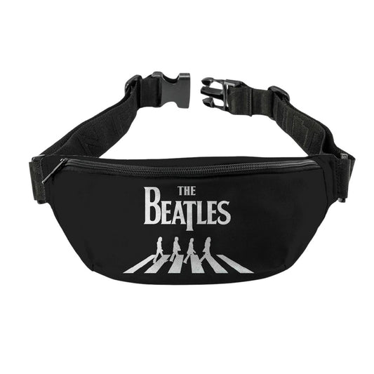 Black - Front - The Beatles Abbey Road Bum Bag
