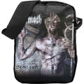 Black-Grey - Front - Behemoth Demigod Crossbody Bag