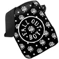 Black-White - Back - Fall Out Boy Flowers Crossbody Bag