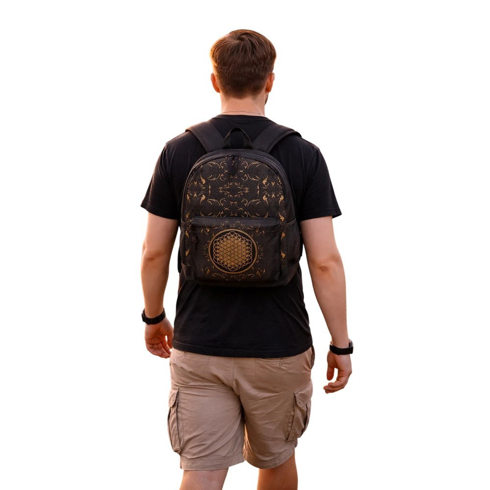 Black - Back - Bring Me The Horizon Sempiternal Backpack