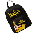 Black - Back - The Beatles Yellow Submarine Film Mini Backpack