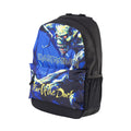 Black-Blue - Lifestyle - Iron Maiden Fear Of The Dark Backpack
