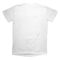 White - Back - The Stone Roses Unisex Adult Lemons Grid T-Shirt