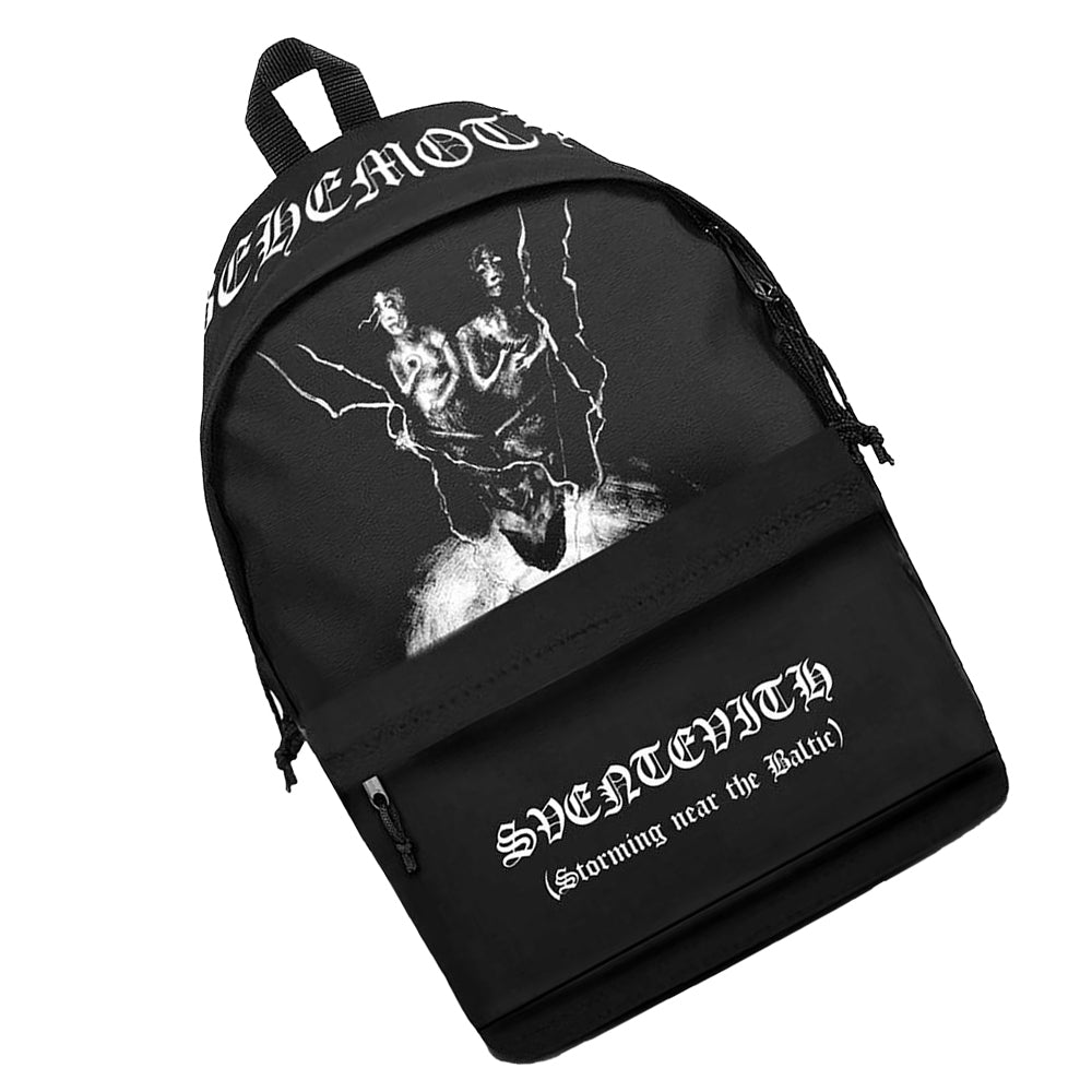 Black - Back - Behemoth Sventevith Backpack