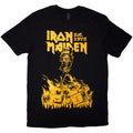 Black - Front - Iron Maiden Unisex Adult Est. 1975 Holy Smoke T-Shirt