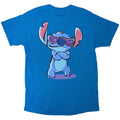 Blue - Back - Lilo & Stitch Unisex Adult Back Print Logo T-Shirt