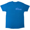 Blue - Front - Lilo & Stitch Unisex Adult Back Print Logo T-Shirt