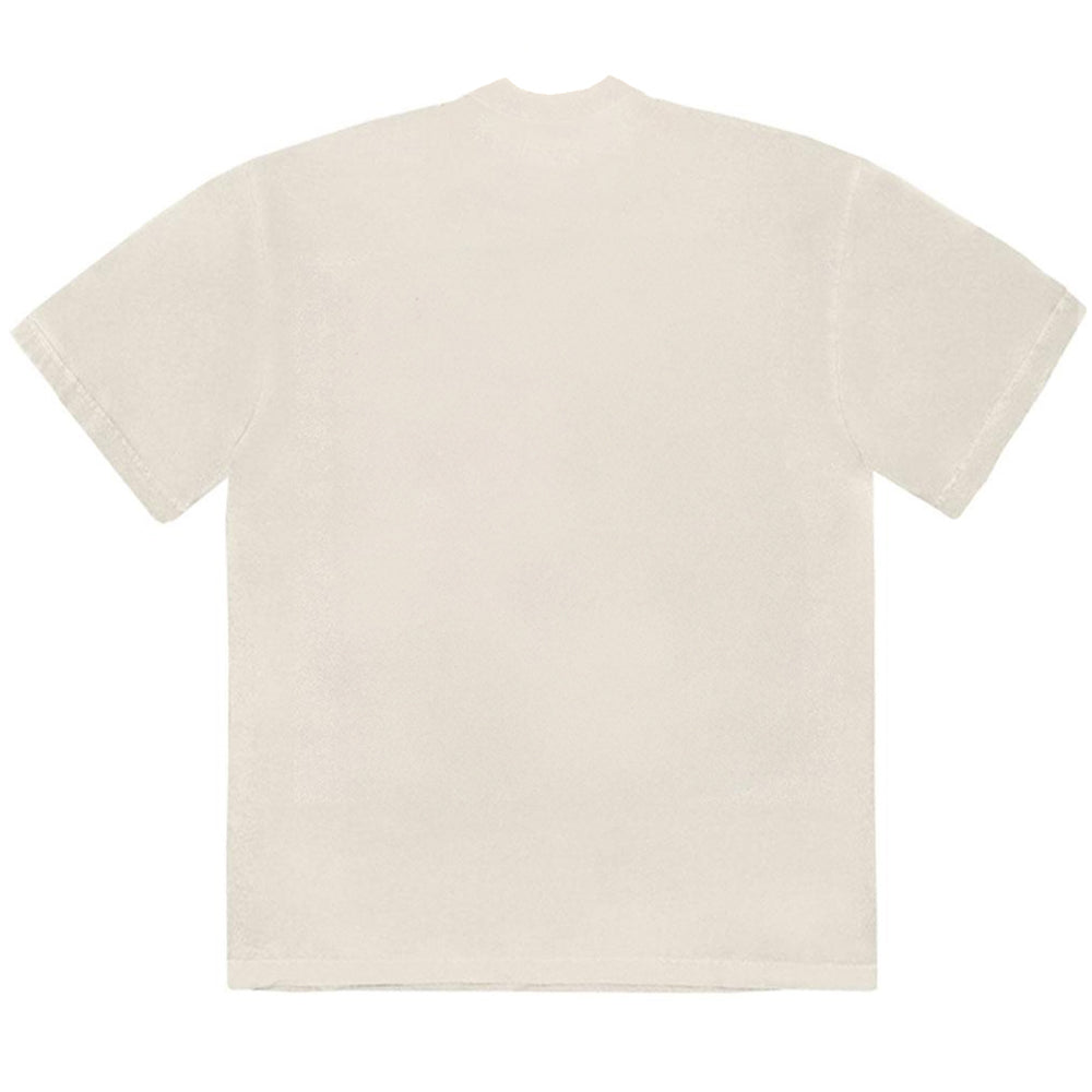 Natural-Black - Back - Lilo & Stitch Unisex Adult Jump T-Shirt