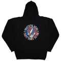 Black - Front - Grateful Dead Unisex Adult Stealie 60 Pull Over Hoodie