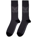 Charcoal Grey - Back - Metallica Unisex Adult Seek & Destroy Socks