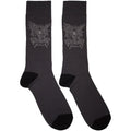 Charcoal Grey - Front - Metallica Unisex Adult Seek & Destroy Socks