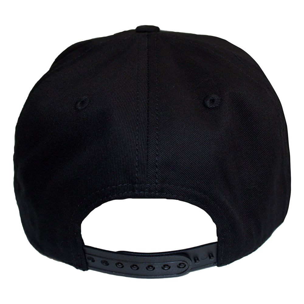 Black-White - Back - Tupac Shakur Unisex Adult All Eyez On Me Snapback Cap