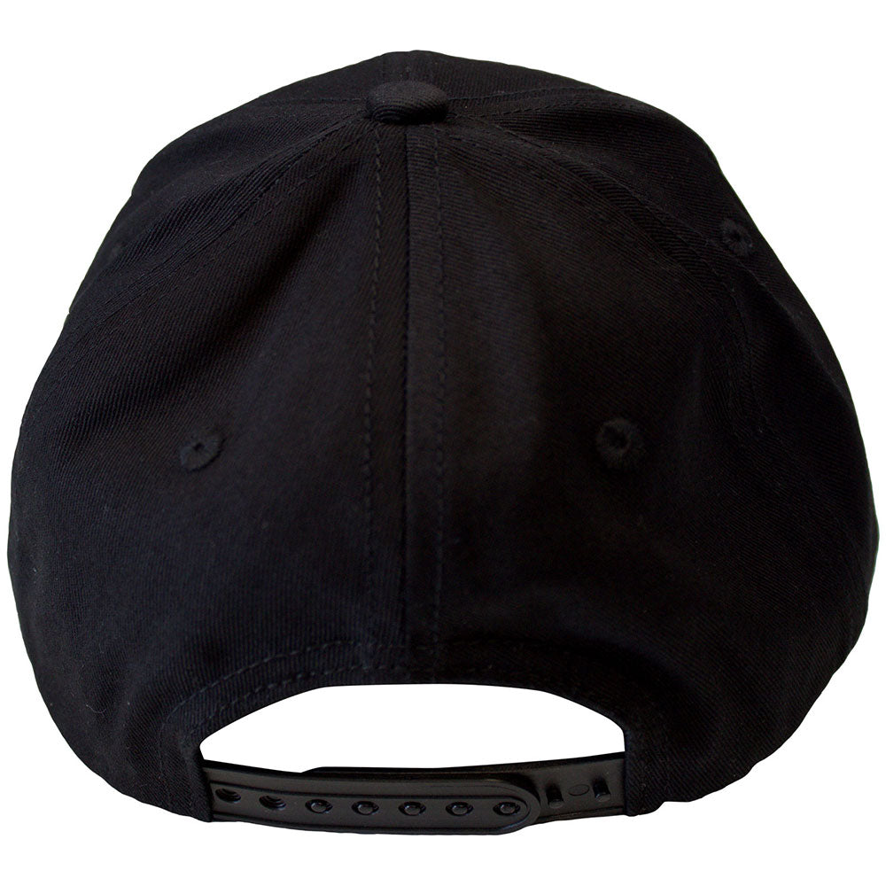 Black-Green - Back - Type O Negative Unisex Adult Text Logo Baseball Cap