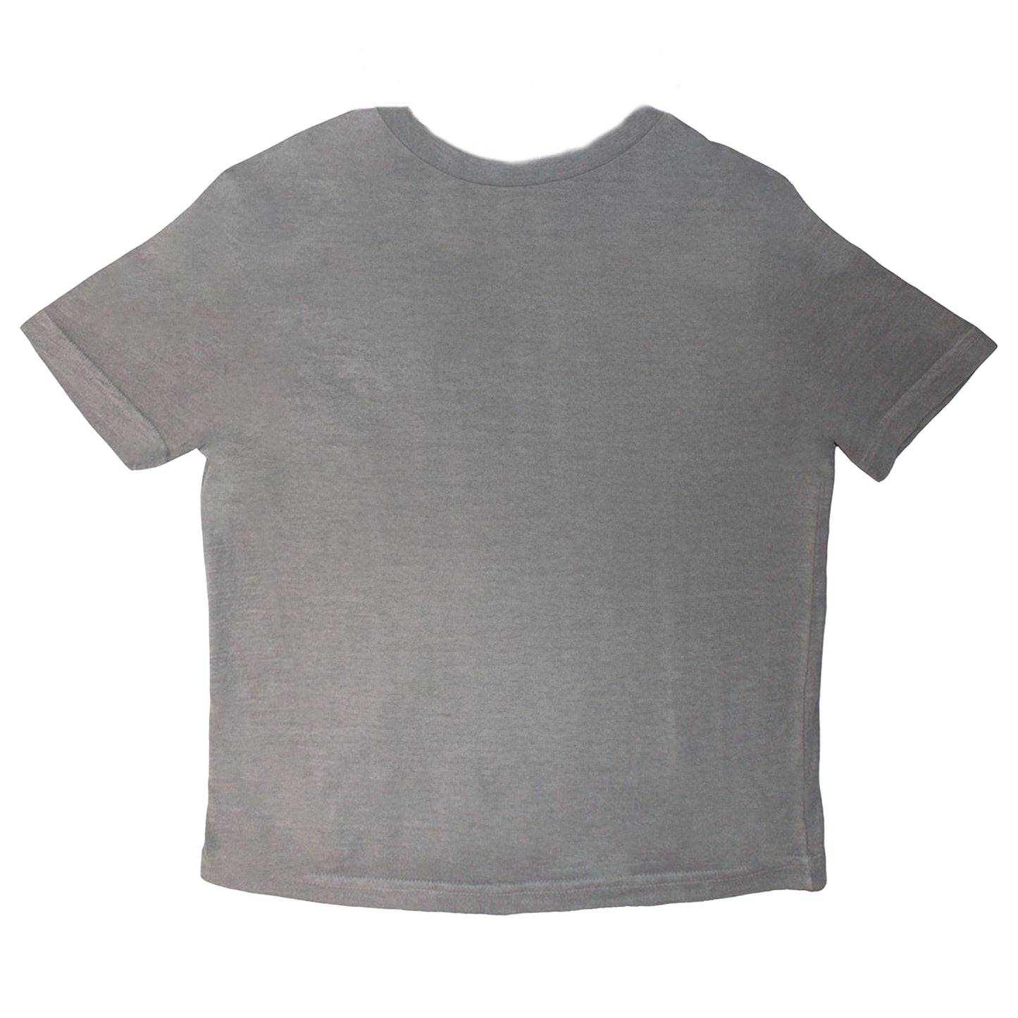 Grey - Back - Sublime Womens-Ladies Gradient Crop Top