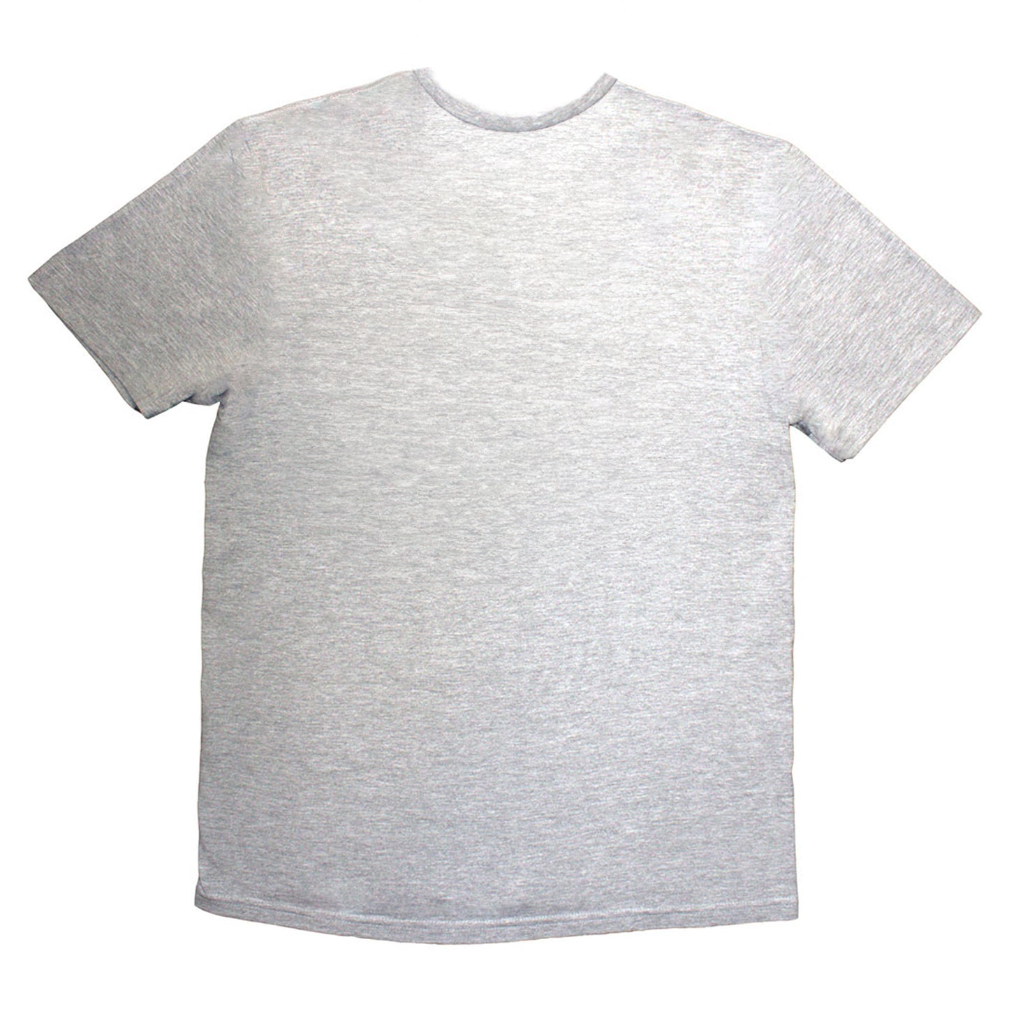 Grey - Back - Madness Unisex Adult 7 Checkered T-Shirt