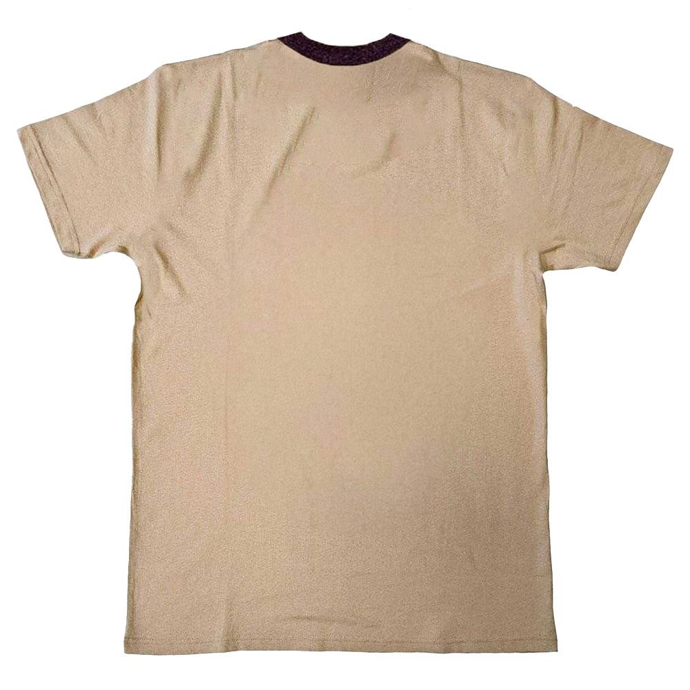 Natural - Back - Neil Young Unisex Adult Hitchhiker T-Shirt