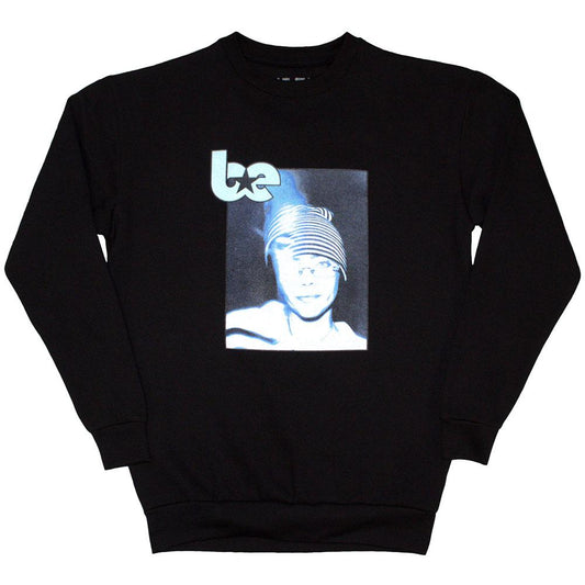 Black - Front - Billie Eilish Unisex Adult Photograph Sweatshirt