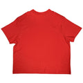 Red - Back - TLC Womens-Ladies CrazySexyCool Crop Top