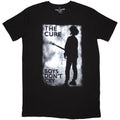 Black - Front - The Cure Womens-Ladies Boys Don´t Cry T-Shirt Dress