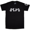 Black - Front - DEVO Unisex Adult Booji Boy Sleeve Print T-Shirt