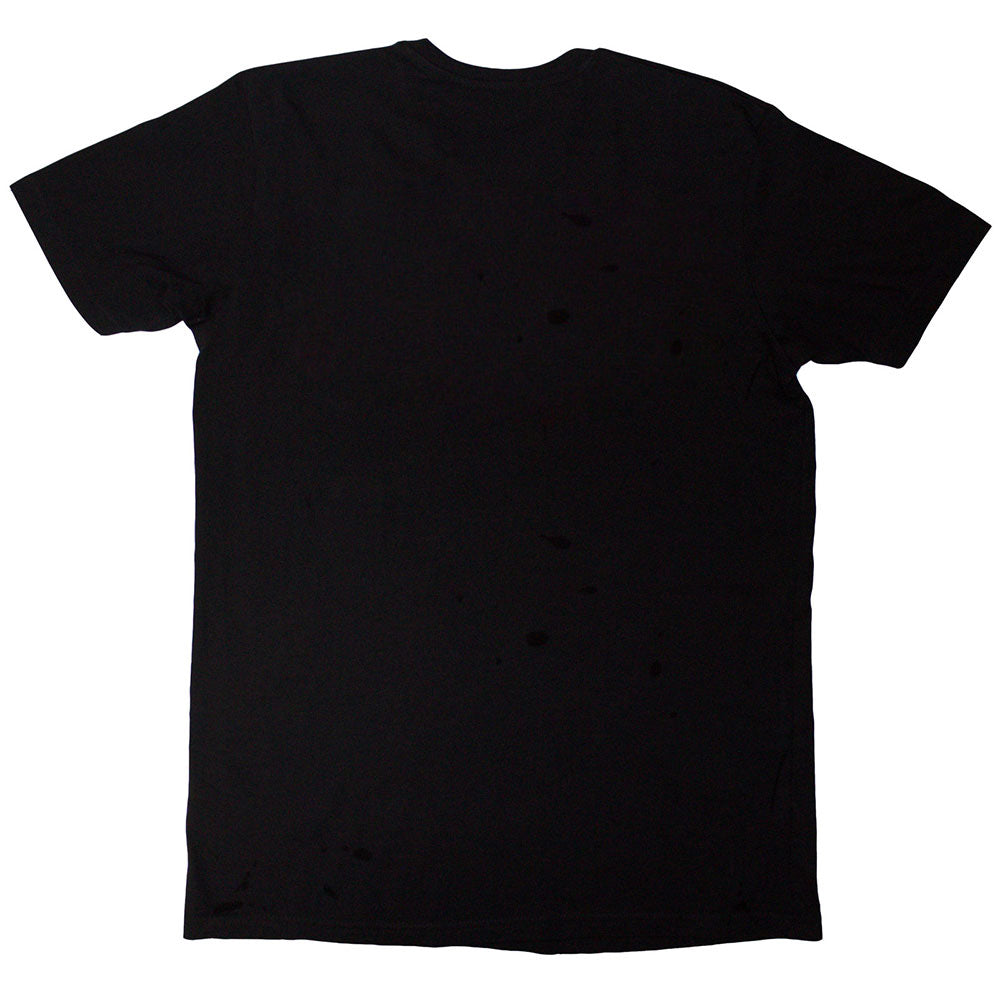 Black - Back - Queen Unisex Adult Live Rainbow T-Shirt