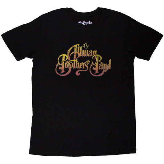 Black - Front - Allman Brothers Band Unisex Adult Road Goes On Back Print T-Shirt