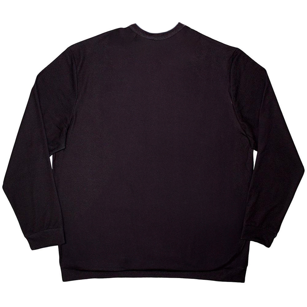 Black - Back - My Chemical Romance Unisex Adult Pepe Sleeve Print Long-Sleeved T-Shirt