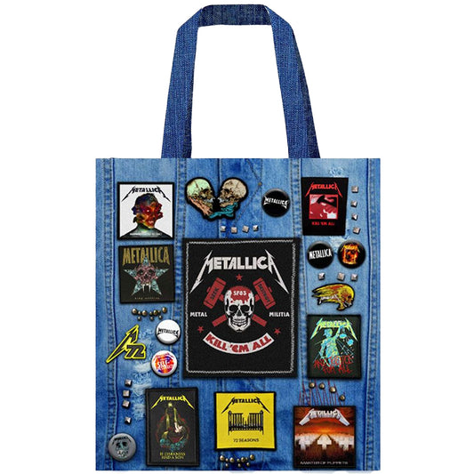Multicoloured - Front - Metallica Kill Em All Tote Bag