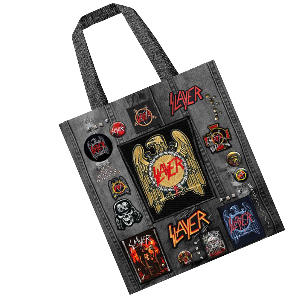 Multicoloured - Back - Slayer Golden Eagle Tote Bag