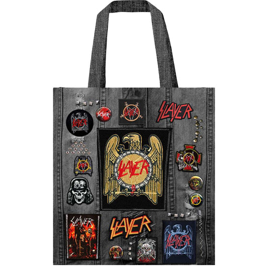 Multicoloured - Front - Slayer Golden Eagle Tote Bag
