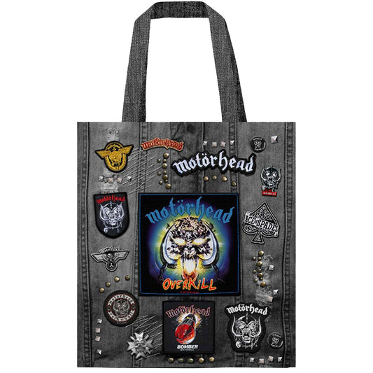 Multicoloured - Front - Motorhead Overkill Tote Bag