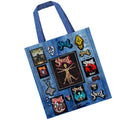 Multicoloured - Back - Ghost Popestar Tote Bag