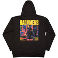 Black - Back - Bad Omens Unisex Adult Samurai Woman Back Print Hoodie