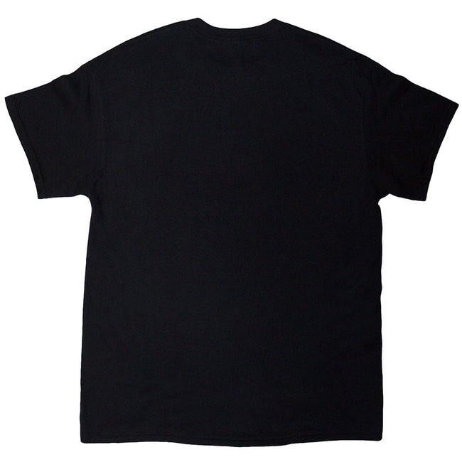 Black-White - Back - Def Leppard Unisex Adult Love Bites Leap T-Shirt