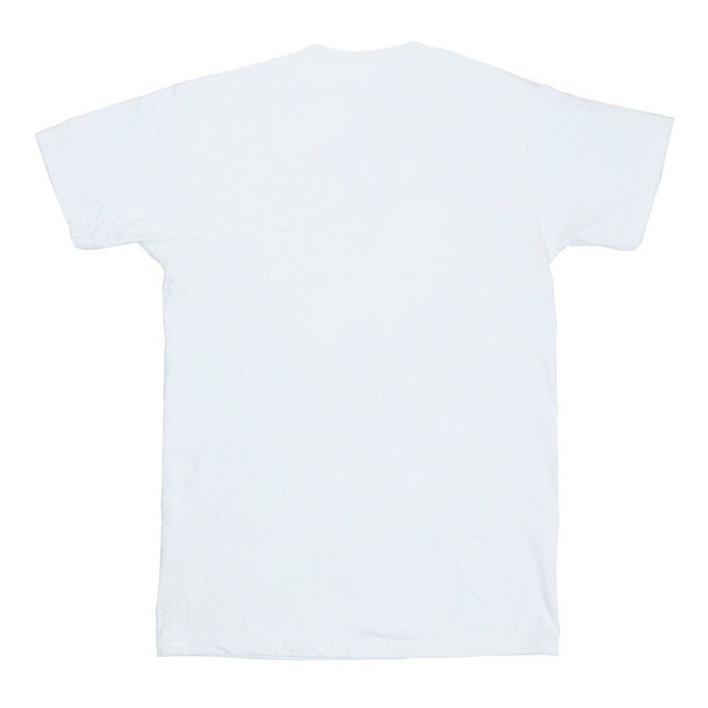 White-Orange - Back - Def Leppard Unisex Adult Love Bites Leap T-Shirt