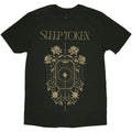 Black - Front - Sleep Token Unisex Adult Caramel T-Shirt